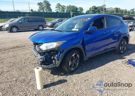 2018 Honda Hr-V Ex from USA, damaged, VIN 3CZRU6H52JM731973